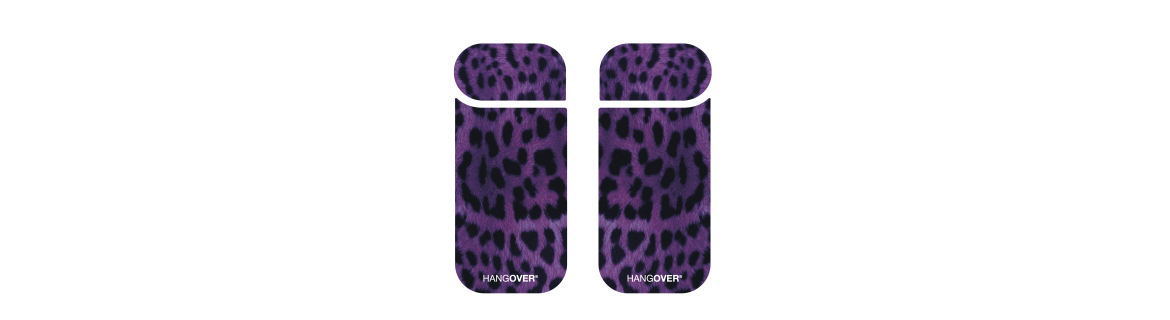 Violet Leopard - Cover Skin Iqos