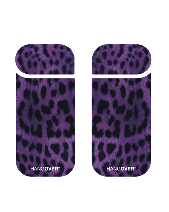 Violet Leopard - Cover Skin Iqos