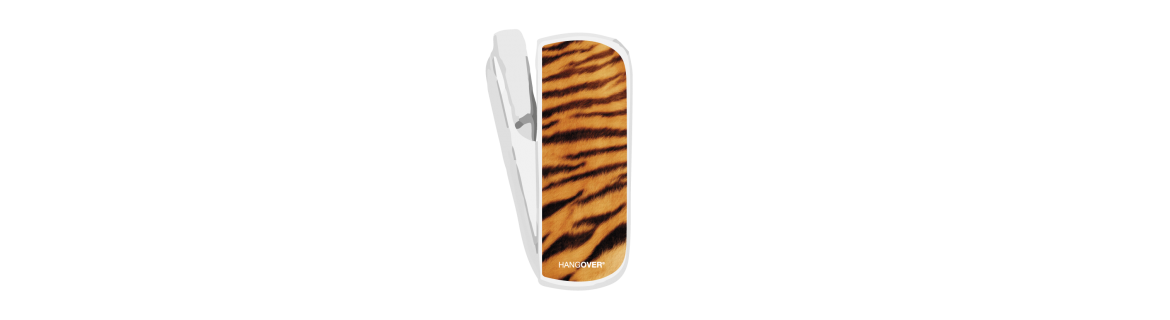 Tiger Coat - SmartSkin in Special Fabric for Iqos 3