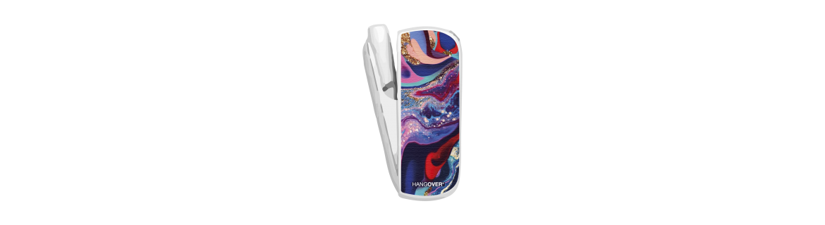 Colored Stones - SmartSkin in Special Fabric for Iqos 3