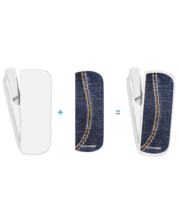 Jeans - Hangover Cover SmartSkin in Special Fabric for Iqos 3