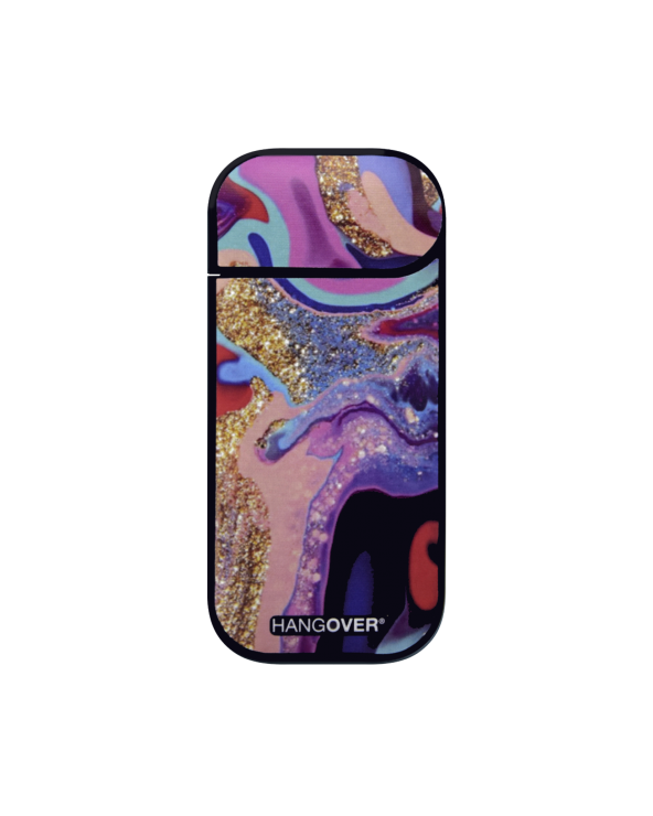 Colored Stones - Cover SmartSkin in Special Textile for Iqos 2.4 e 2.4+ by Hangover