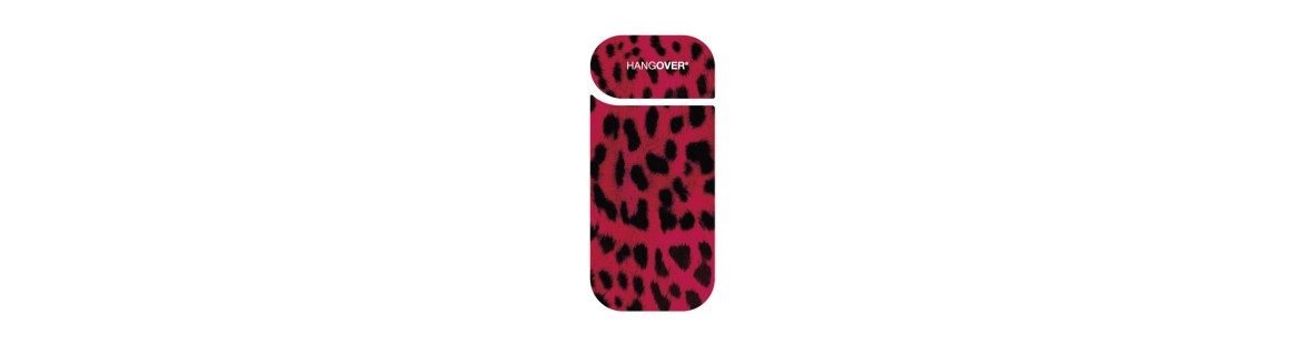 Fur Collection - Leopard Ruby - SmartSkin in Special Textile for Iqos 2.4 e 2.4+