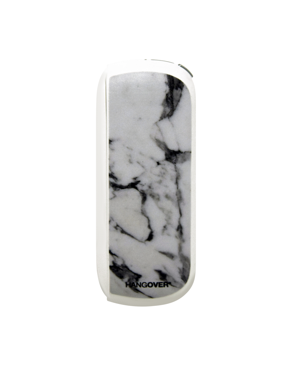 Marble Carrara- Hangover Cover SmartSkin in Special Fabric for Iqos 3