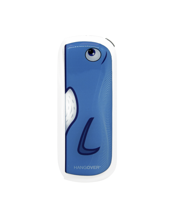 Whale Blue - SmartSkin in Resina Speciale for Iqos 3