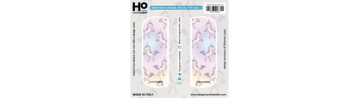 Unicorns - SmartSkin in Resina Speciale for Iqos 3 package