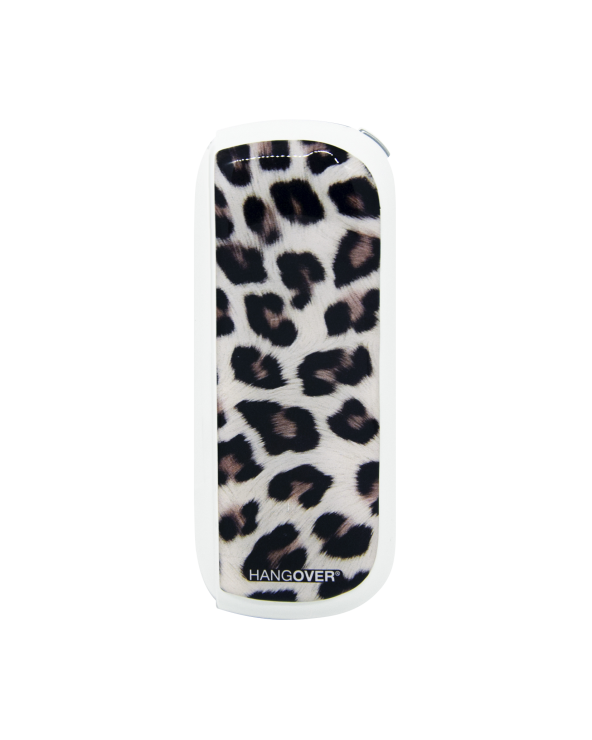 Leopard White - SmartSkin in Resina Speciale for Iqos 3
