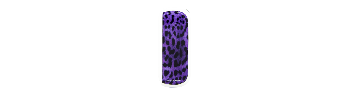 Leopard Violet - Hangover Cover SmartSkin in Special Resin for Iqos 3