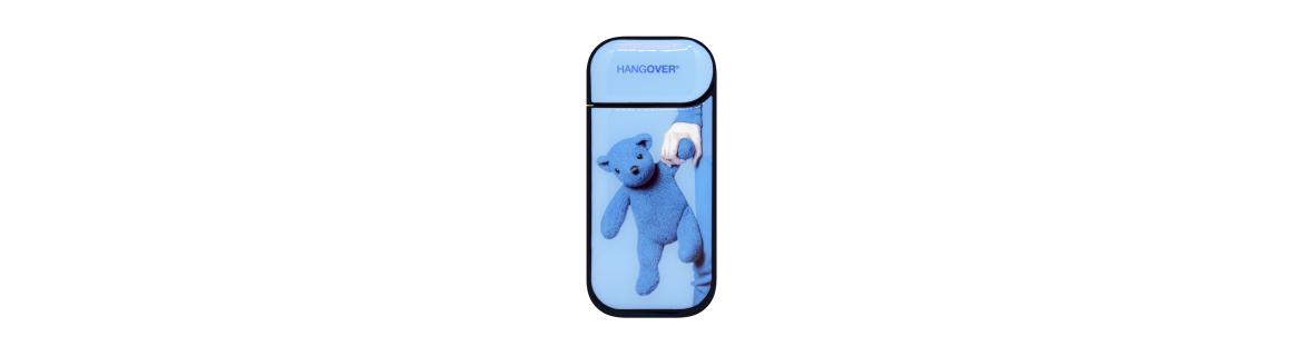 Teddy Bear Blue - Cover SmartSkin Adesiva in Resina Speciale