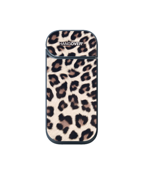 Leopard White - Cover SmartSkin in Tessuto Speciale per Iqos 2.4 e 2.4+