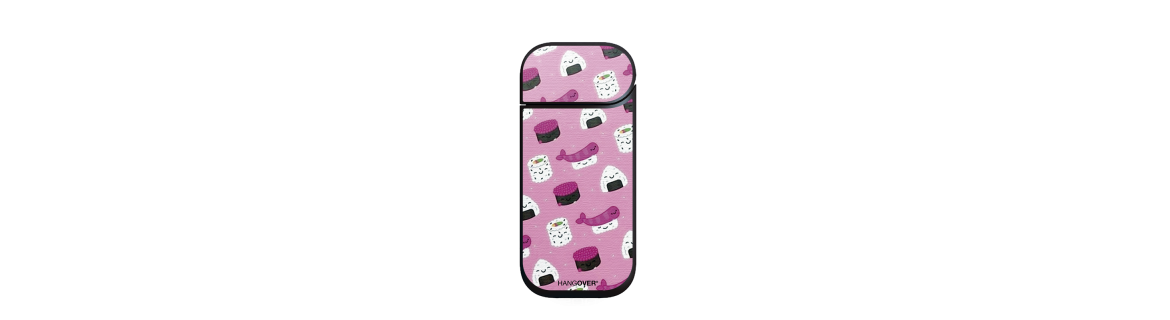Sushi Art - Cover SmartSkin in Special Textile for Iqos 2.4 e 2.4+