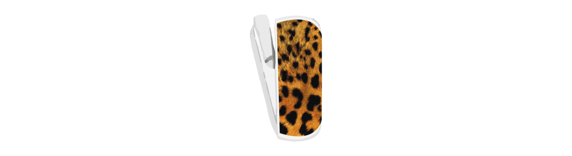 Leopard - Hangover Cover SmartSkin per Iqos 2.4