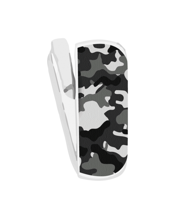 Military Black - Butterfly profile - Cover SmartSkin in Special Textile for  Iqos 3, 3 Duo