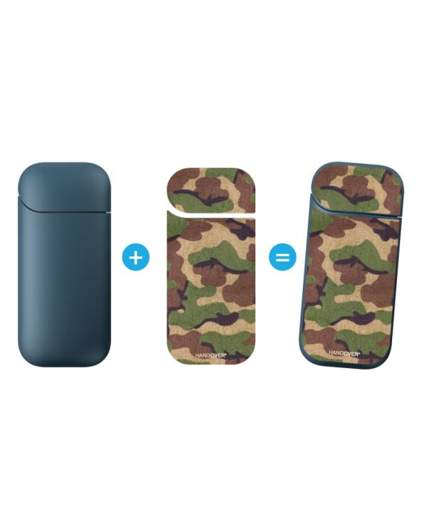 CAMOUFLAGE - IQOS 2.4 PLUS PROTECTOR SKIN – Best-Skins